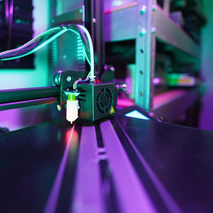 Mobile app project planning workspace with devices and development tools