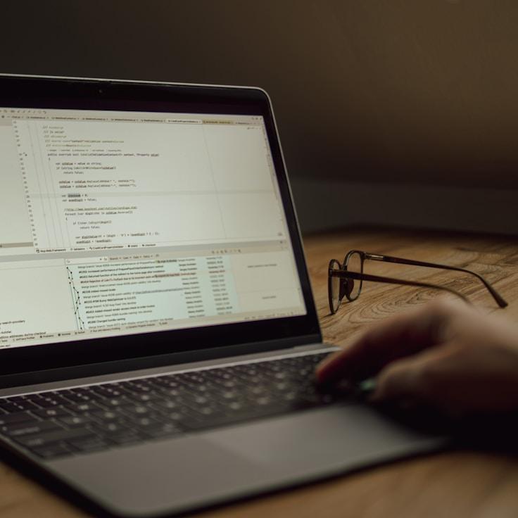 Android app development workspace